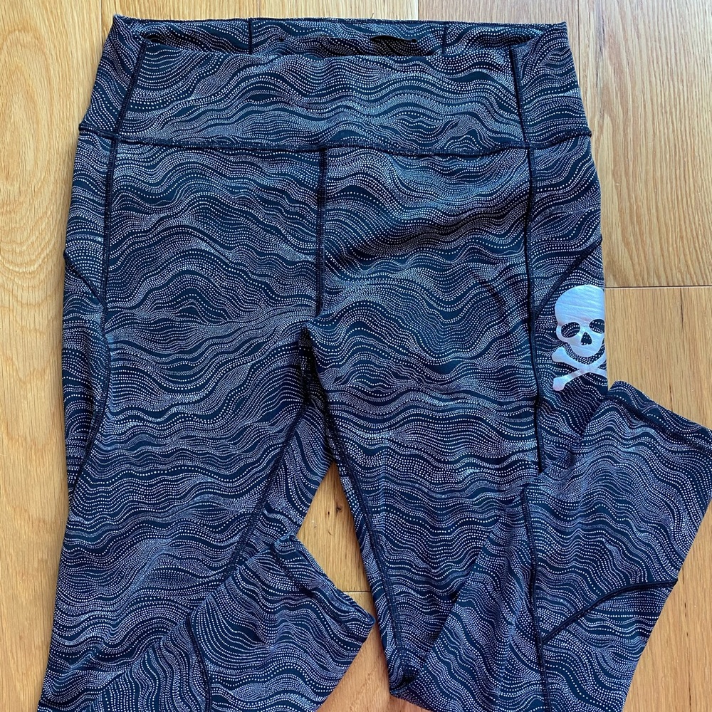 Lululemon x SoulCycle Crop Leggings